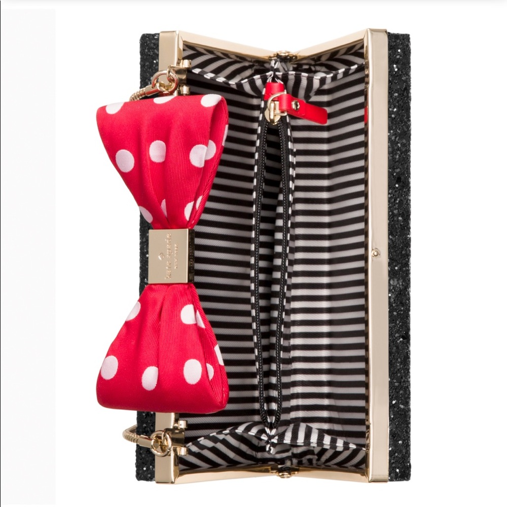 Kate Spade Minnie Mouse Minnie Bow Clasp - Picture 4 of 8